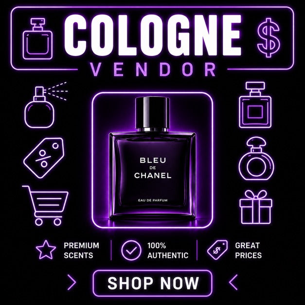 Cologne Vendor