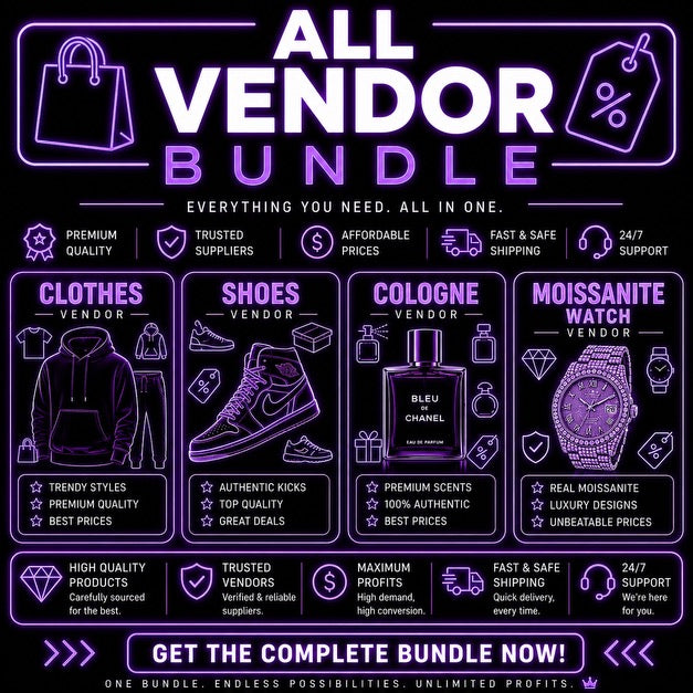 All Vendor Bundle