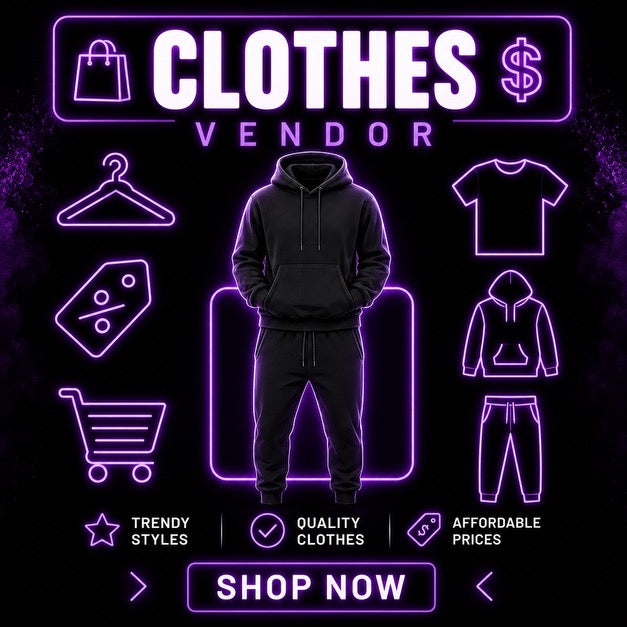 Clothes vendor