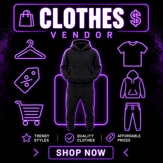 Clothes vendor